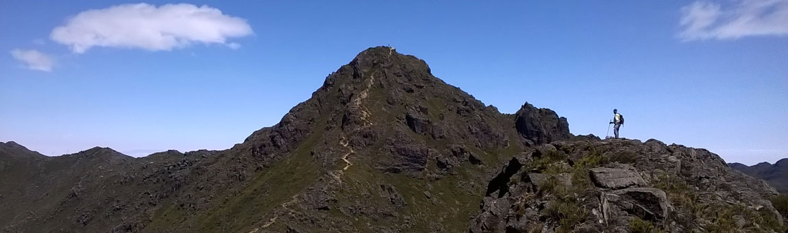 Cumbre del Cerro Chirripó